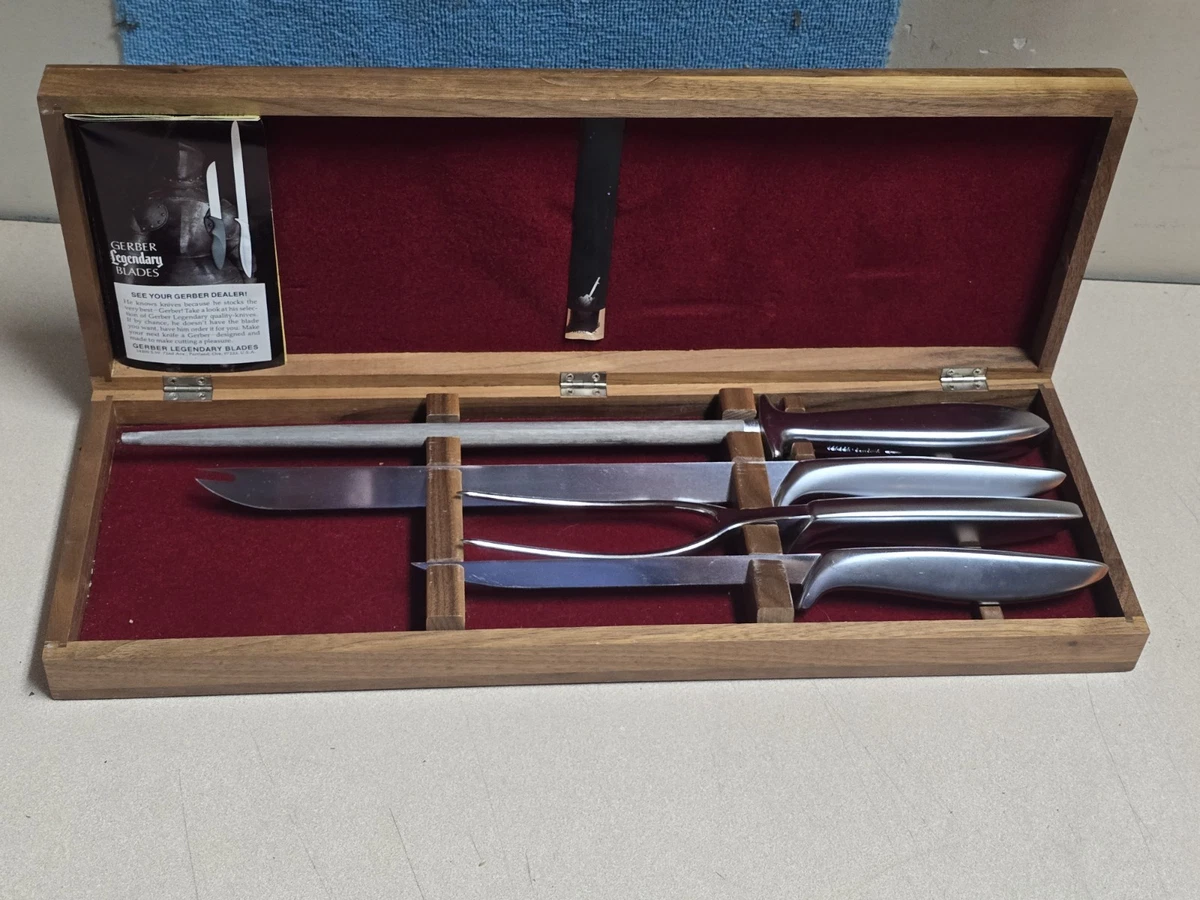 gerber carving set products for sale | eBay