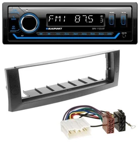 Blaupunkt MP3 Bluetooth USB AUX Autoradio für Mitsubishi Colt (2004-2008) - Bild 1 von 8