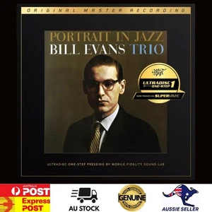 BILL EVANS TRIO - PORTRAIT IN JAZZ MOFI MFSL One-Step UD1S NEW FREE AU POST - Picture 1 of 4