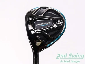 Callaway Rogue Fairway Wood 3 Wood 3W 15° Graphite Regular Left 43.5in - Picture 1 of 9