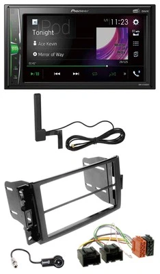 Pioneer MP3 DAB AUX 2DIN Bluetooth Autoradio für Chevrolet Corvette 05-13 Upland - Bild 1 von 4