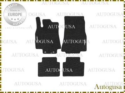 NEW LHD CAR FLOOR MATS FOR MERCEDES BENZ W245 B-CLASS 05-11 VELOUR CARPET LINERS - Image 1 of 4
