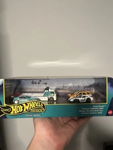 HOT WHEELS PREMIUM 2024 4-PACK DATSUN NISSAN SUBARU AND FLEET STREET - Picture 1 of 1