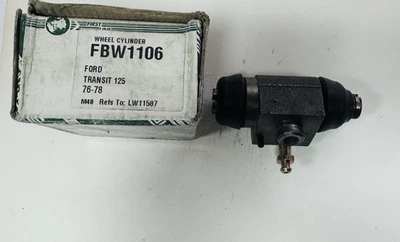 Ford Transit MK2 Rear Left Brake Wheel Cylinder FBW1106 LW11587 20.6mm Bore - Image 1 of 4