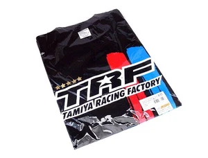 TAMIYA RC Model TRF Stripe Black T-Shirt A (Small) 67244 - Picture 1 of 2