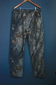 Beautiful Realtree Wrangler Camo Denim Jean Pants ~ 38"x34" (USA Made) - Picture 1 of 19