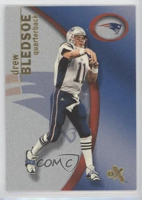 2001 Fleer E-X Drew Bledsoe #56 - Image 1 of 2