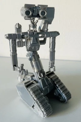 Short circuit number Johnny 5 robot model  articulated Display Poseable Collect - Image 1 of 4