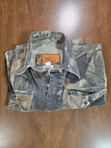 Real Tree Trail Crest Camo Button Down Hemd Größe Large - Bild 1 von 8