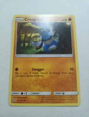 Croagunk 63/131 Sm-Forbidden Light Regular - Image 1 of 4