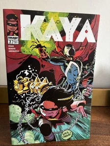 KAYA #3 CVR C SPAWN VARIANT 1ST PRINTING NM. Bag & Board. A1 - Imagen 1 de 1
