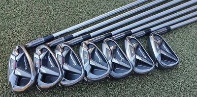 Juego de hierros TaylorMade M2 5-PW+AW, RH, ejes de acero R-FLEX Foto 1 de 4