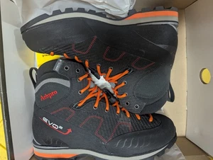 EVO 2 Kletterstiefel für Baumpfleger, wasserabweisend 10,5 schwarz - Bild 1 von 4