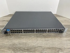 HP 2910al-48G 48 Port Ethernet Switch J9147A, W/ Rack Ears, No Cables Included - Picture 1 of 14