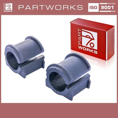 2x Cojinete estabilizador 24mm para PORSCHE 996 997 Boxster 986 987 Cojinete de goma DELANTERO Foto 1 de 4