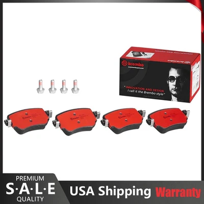 Pastillas de freno traseras Brembo de cerámica para Audi Q3 Quattro VW Golf Alltrack GTI Passat Foto 1 de 4