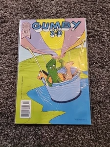 GUMBY Blackthorne 3-D series #7 Blackthorne comics - Picture 1 of 11