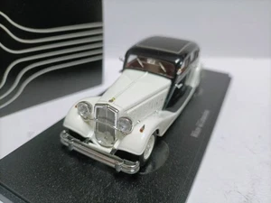 Wikov Luxury Vintage Car Model 1/43 Wikov 40 Limousine 1932 - Picture 1 of 5
