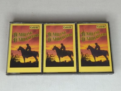 Audio Cassette TUMBLING TUMBLEWEEDS - TAPE 1, 2, 3 Full Set Readers Digest 1982 - Image 1 of 3