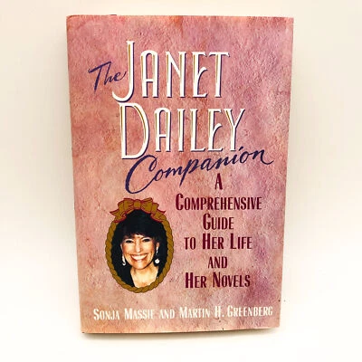 The Janet Dailey Companion Hardcover Sonja Massie 1996 Women Novelists 1st Edit Foto 1 de 4