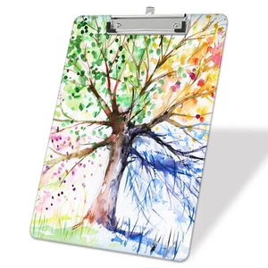 Plastic A4 Clipboards Cute Clip Board Stardard Letter Size 9 x 12.5 in Office... - Picture 1 of 7