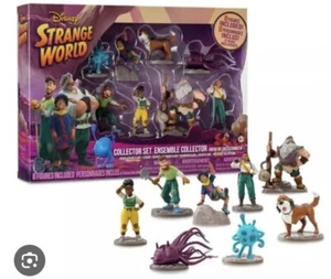 Disney Multipack de Mini Figuras de Mundo Extraño, Incluye 8 figuras - Imagen 1 de 4