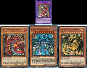 Armityle the Chaos Phantom Fusion: con Uria, Hamon, Raviel dios egipcio LCGX - Imagen 1 de 1