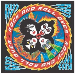 KISS ROCK BAND STICKER DECAL ROCK AND ROLL - Picture 1 of 1