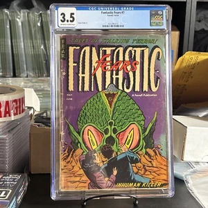 Fantastic Fears #7 CGC 3.5 1954 Farrell Publications - Picture 1 of 11