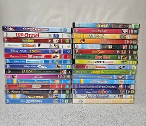 Kids DVD Bulk Bundle Disney Plus Others Childrens Movies - Picture 1 of 20