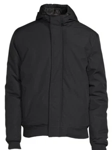 Mens Hooded Jacket Dip Dye Bubble Jacket M - Picture 1 of 4