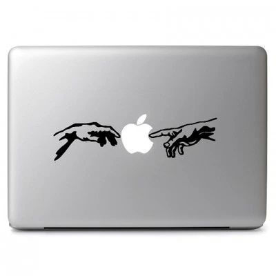 Genial Calcomanía Adhesiva Diseño Gráfico Divertido Star Wars Apple Macbook Air Pro Laptop Foto 1 de 2