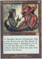 4x Bottle of Suleiman ~ Near Mint 6th Edition Sixth MTG Magic x4 4 UltimateMTG P