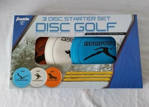 New Disc Golf Starter Set By Franklin - Picture 1 of 8