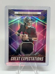 2023 Panini Illusions Desmond Ridder - Great Expectations Patch - Picture 1 of 1