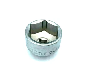 32mm metric low profile oil filter cap socket MINI Cooper F54 F55 F56 F57 F60 - Picture 1 of 12