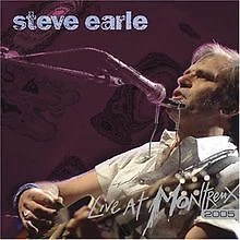 Live at Montreux 2005 von Steve Earle | CD | Zustand sehr gut - Bild 1 von 2