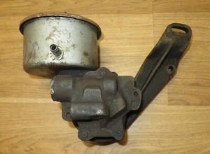 1958-1960 Ford Thunderbird 352 FE Engine Power Steering Pump w/ Pulley bracket + - Picture 1 of 10