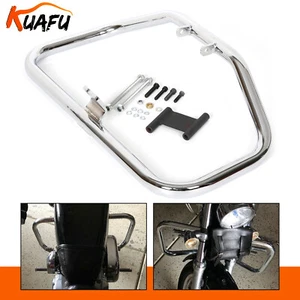 Highway Engine Guard Crash Bar For Harley Sportster XL883 XL1200 1984-2003 - Picture 1 of 15