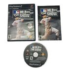 Mlb 09 The Show Baseball Video Game Complete Black Label Sony Playstation 2 Ps2
