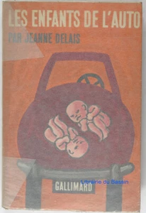 Les Enfants de l'Auto Jeanne Delais 1970 - Imagen 1 de 2