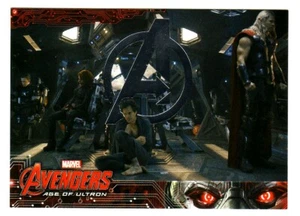 AVENGERS AGE OF ULTRON SILVER A FOIL PARALLEL BASE INSERT CARD 67 - Bild 1 von 1
