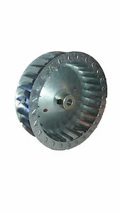 1-7442-R(-S) 4-1/2" Diameter Galvanized Steel Blower Wheel Revcor # BH450-125S - Picture 1 of 1