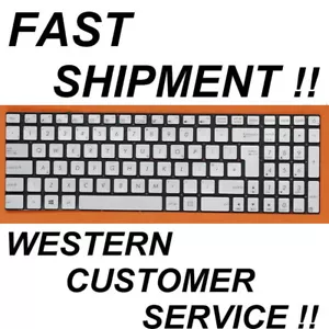 Tastiera nuova ASUS UK N751 N751JK N751JX R555JK R555ZU R555J R555JM R555JQ retroilluminata - Foto 1 di 2