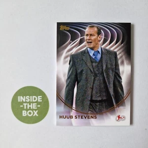 Stevens Topps 60 Years 2023 24 Legendary Coaches Schalke Huub - Bild 1 von 1