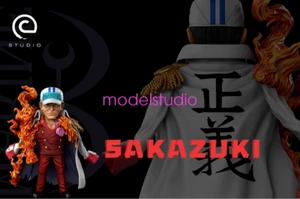 C Studio One Piece Sakazuki Statue Resin Pre-order Painted WCF Scale H9.2cm New - Picture 1 of 3