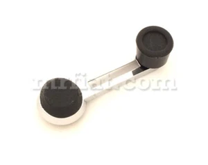 Fiat 500 L 124 Spider 2000 abridor ventana cromado nuevo - Imagen 1 de 1