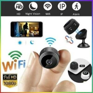 WiFi Mini Telecamera microcamera  spy cam Wireless videocamera usb spia batteria