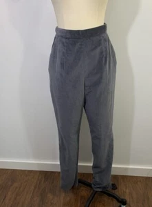 Pantalones vintage años 90 terciopelo tiro alto 6 - Imagen 1 de 10