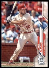 2020 Topps Series 2 Base #492 Paul DeJong  - St. Louis Cardinals